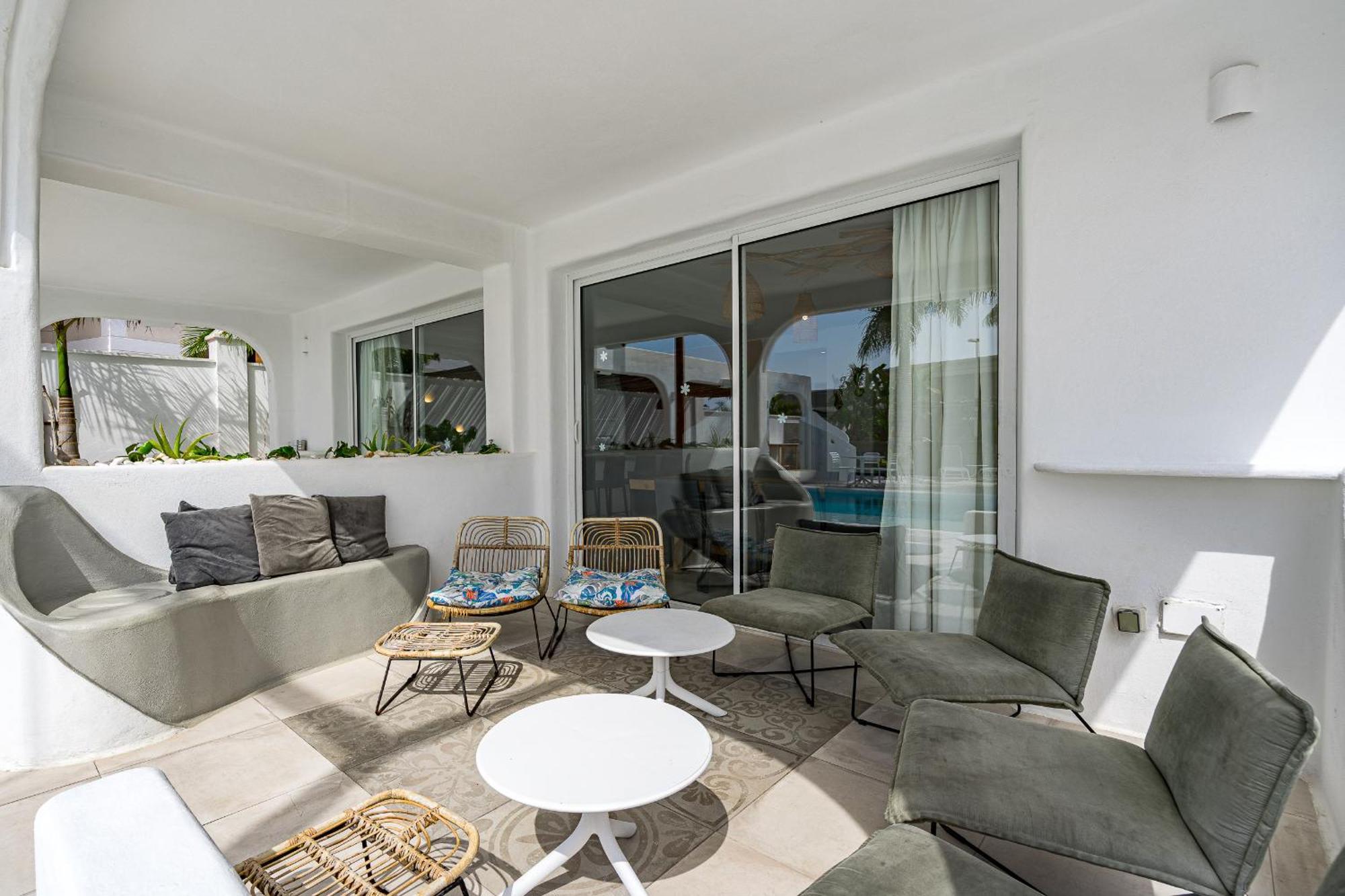 Villa8 Пуерто-де-Сантьяго Екстер'єр фото